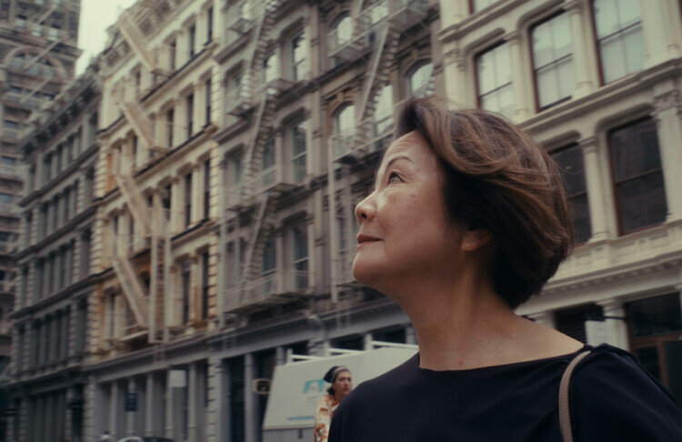 Скриншот из фильма "Женщины в архитектуре" Бориса Нуара