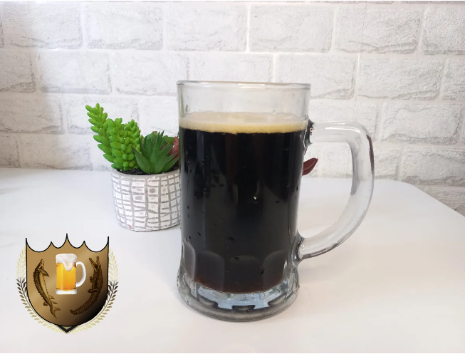 К примеру на фото шварцбир из КБ! Угадаете что за пиво?