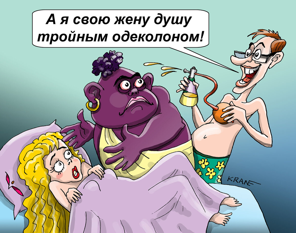 карикатура на большую грудь фото 73