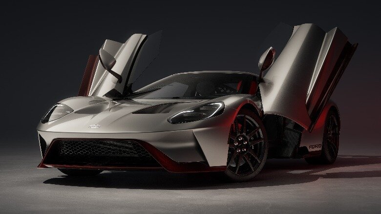    Ford GT Heritage EditionFord Motor