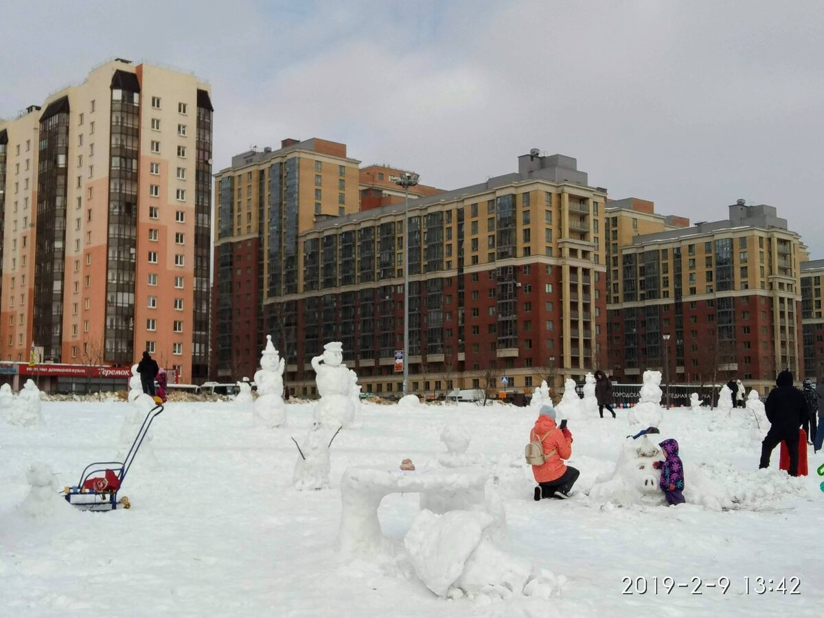 самый большой дом в санкт петербурге кудрово