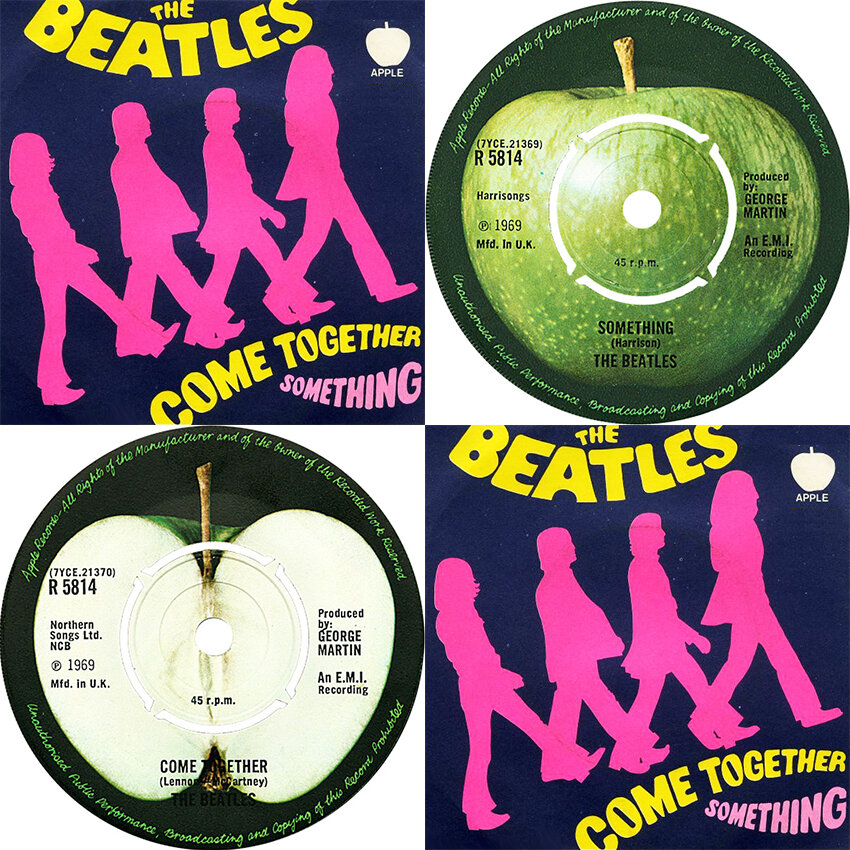 Come together remastered 2009 the beatles.