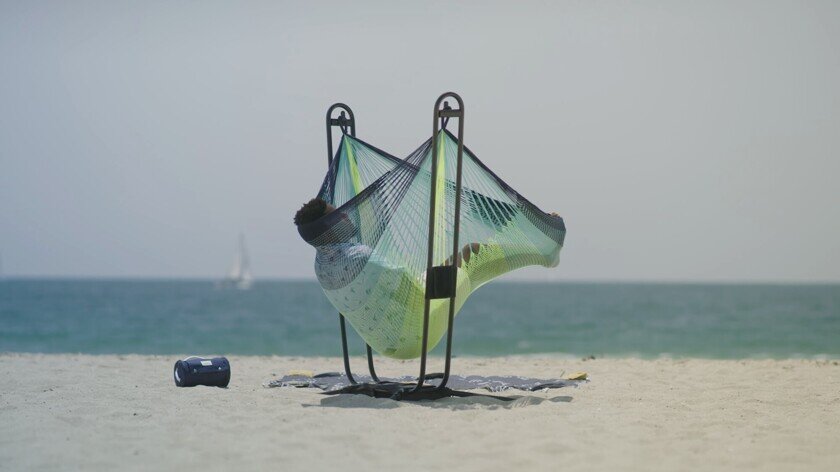    Так выглядит этот гамак. Фото: YouTube