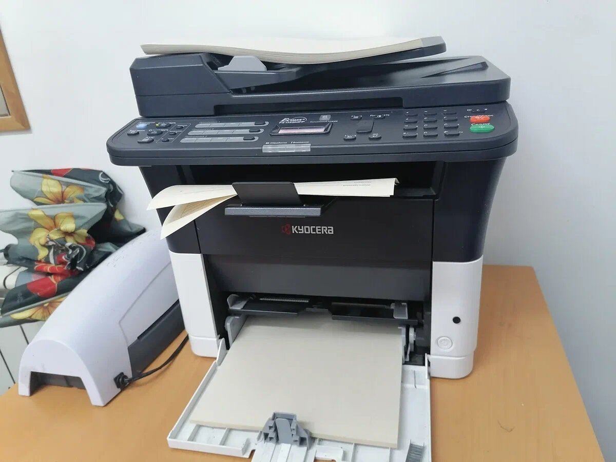 Kyocera FS-1125 MFP. Проблема при двухсторонней печати. Как исправить?