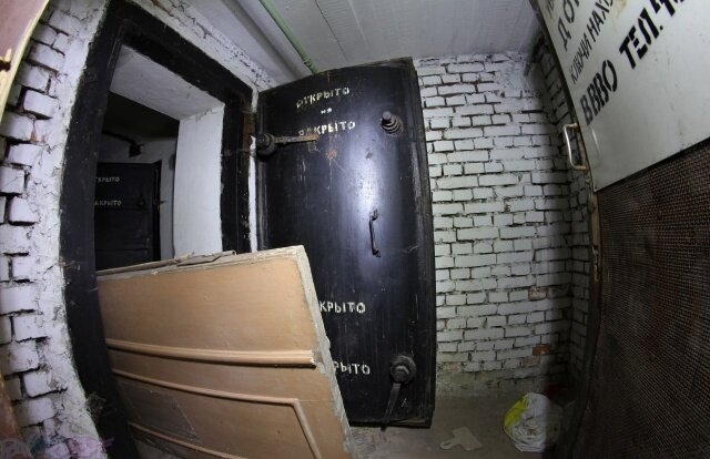     Фото: предоставлено анонимным участником диггерского сообщества Вход в одно из убежишь Петербурга