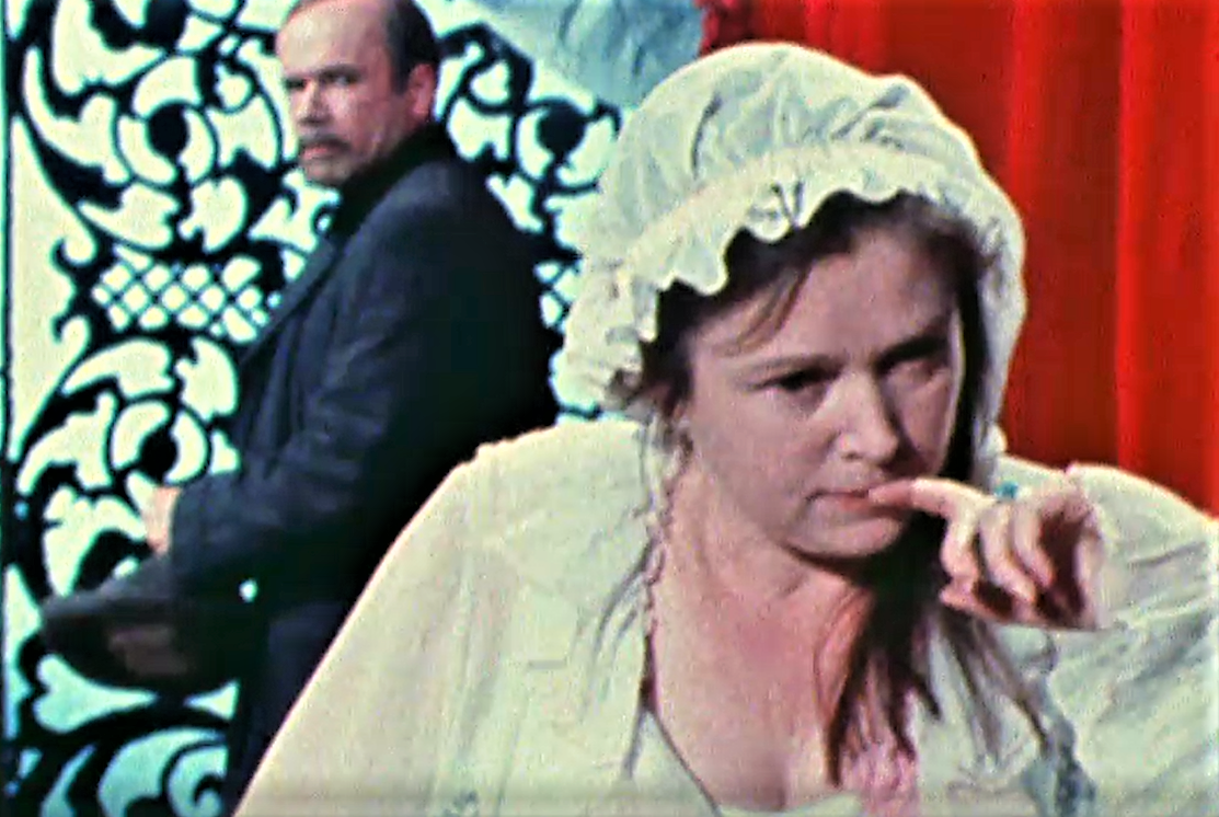 Кадр из телеспектакля "Горное гнездо" (1979)