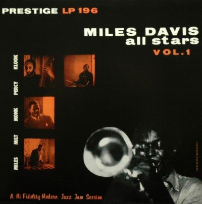 Обложка пластинки Miles Davis All Stars Vol.1