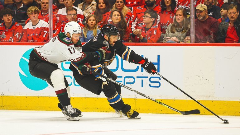 Овечкин в игре против "Аризоны".  фото: картинки  яндекса.