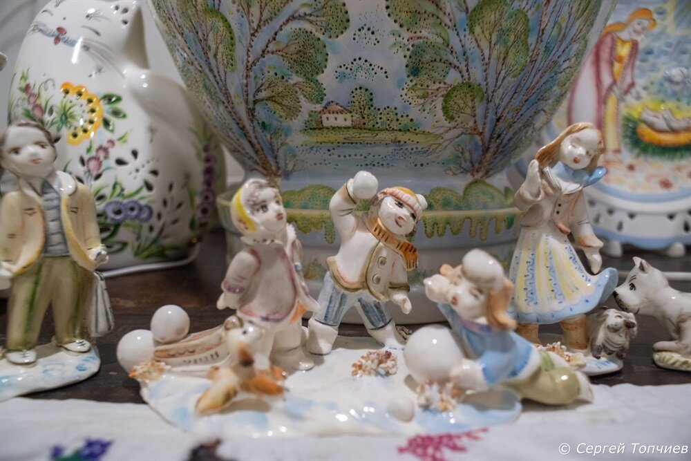 Сегодняшнее творчество мастеров