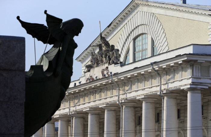    Санкт-Петербургская биржа.ITAR-TASS