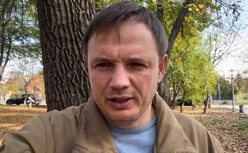 Кирилл Стремоусов (Фото: VGA_Kherson / Telegram)
