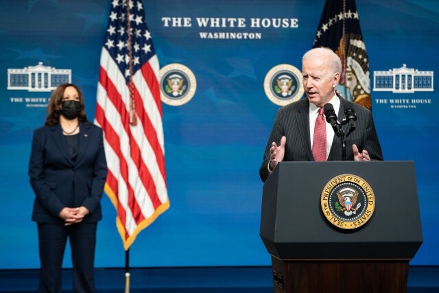    Джо Байден (сс) The White House