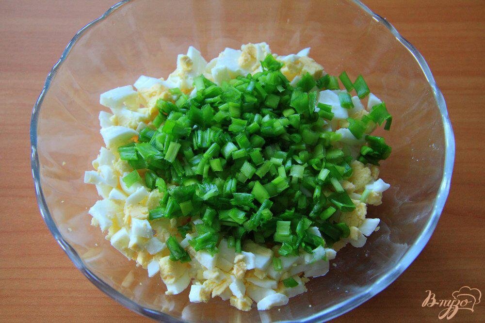 Рецепты из зеленого лука с фото