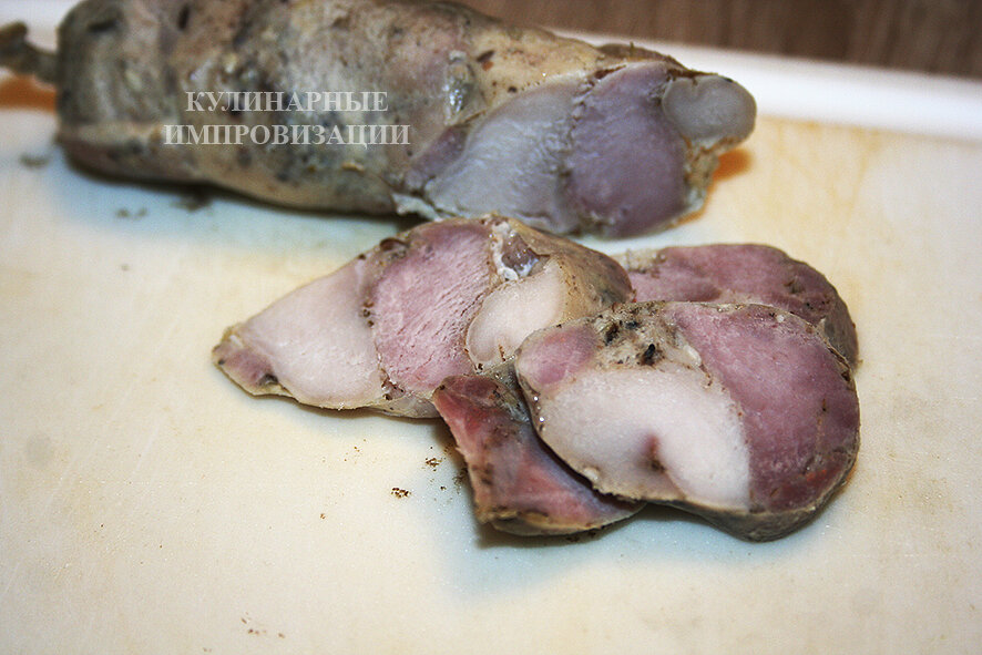 Ветчина в нарезке