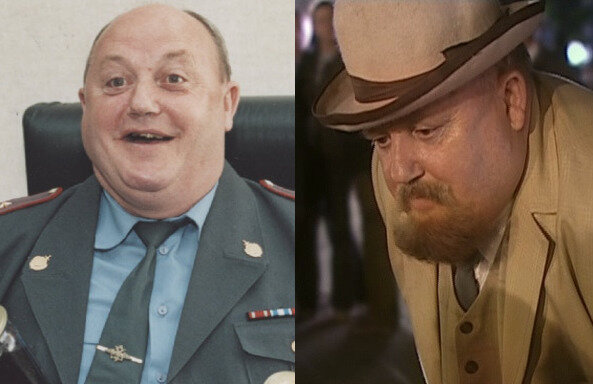 Юрий Зайцев в сериалах: «Улица разбитых фонарей 6» и «Ночные посетители».Фото Яндекс.Картинки