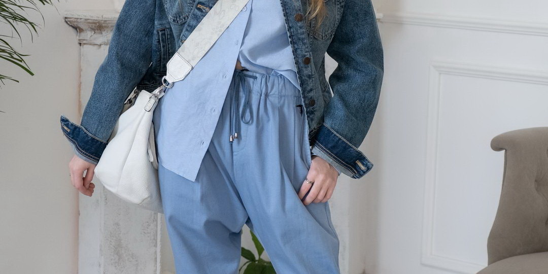 Джинсовый стиль американского бренда