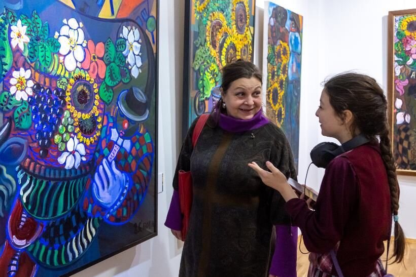 Выставка в Новосибирском художественном музее будет работать до 18 декабря. 