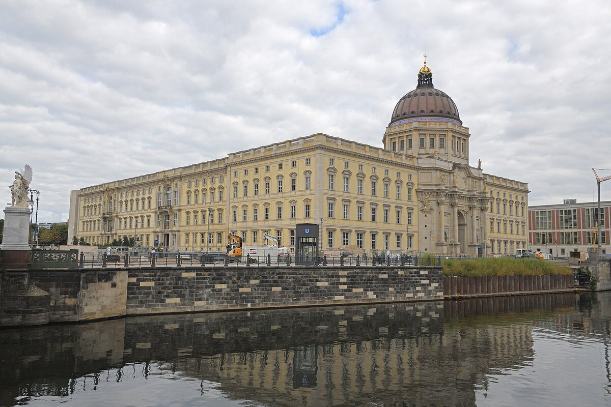    Берлинский дворец (2021г.) / wiki.commons