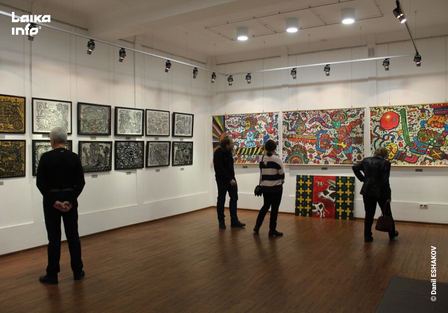 Сергей Беспамятных, сибирский художник 1970 – 2022 Сергей Беспамятных, сибирский художник 1970 – 2022