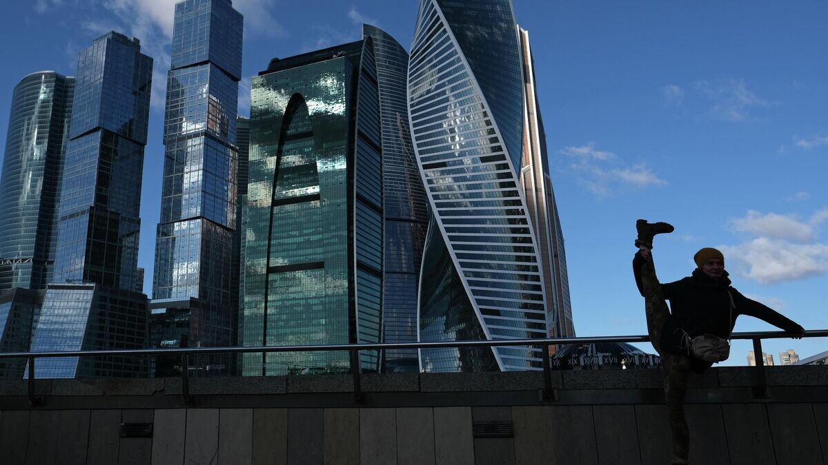    Небоскребы делового центра "Москва-сити"© РИА Новости / Максим Блинов