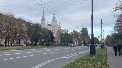 Санкт-Петербург. Прогулка по Большому проспекту Васильевского острова (часть 2)