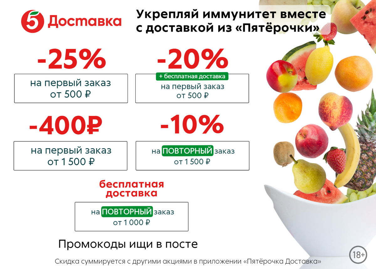 Покупаем продукты дешевле