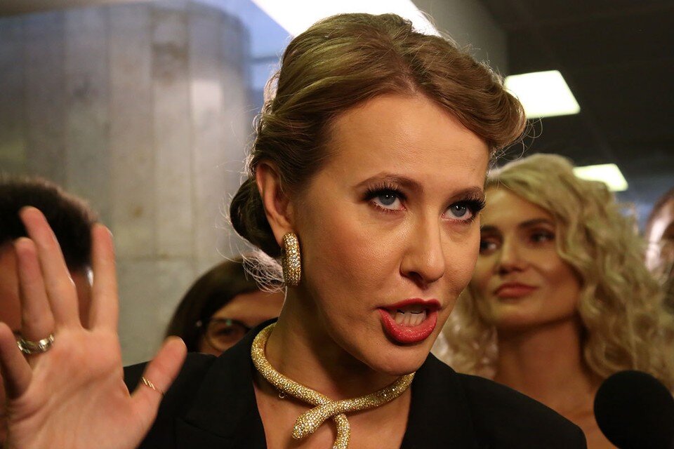     Ксения Собчак Борис КУДРЯВОВ