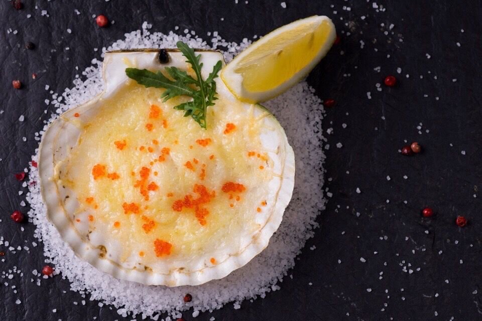 Гребешки от "Азбуки Севера"