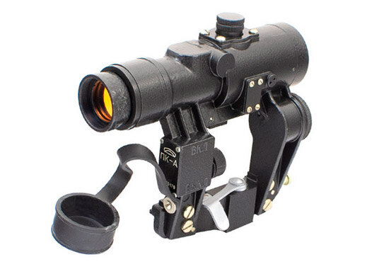 Коллиматорный прицел БелОМО ПК-А под крепление «ласточкин хвост» (фото из открытых источников)