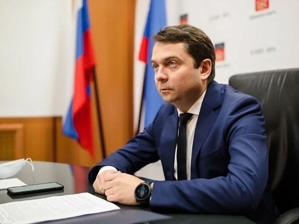     Андрей Чибис попал в санкционный список Евросоюза. Фото: правительство Мурманской области