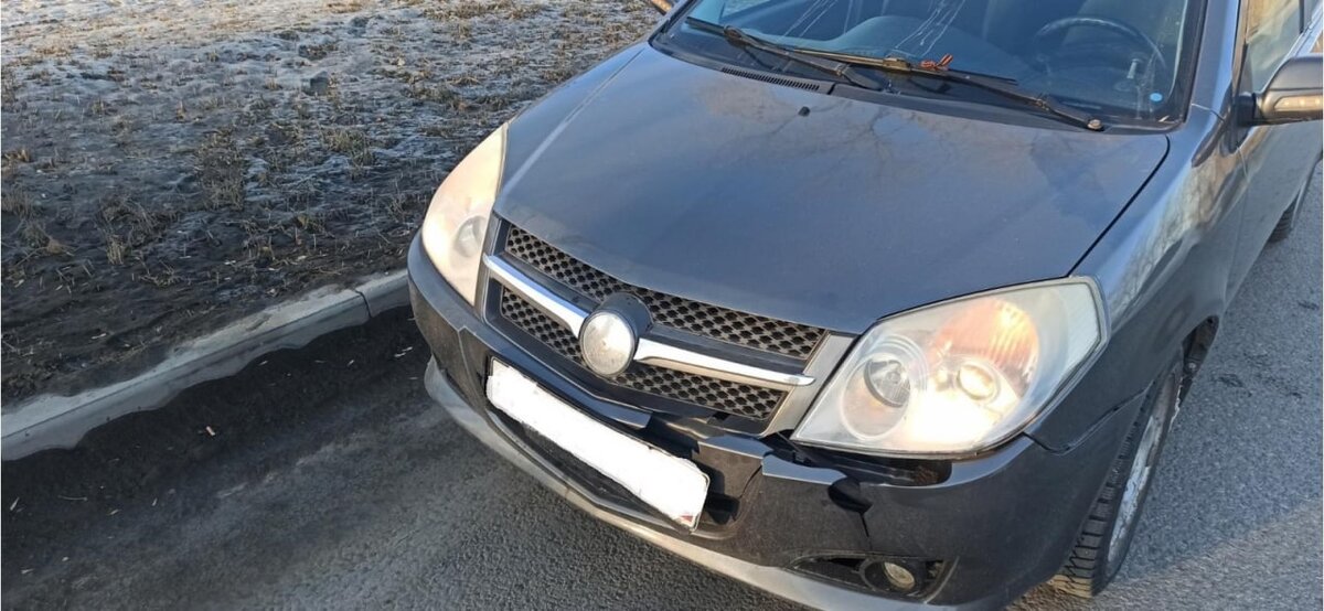    В Оренбурге на пешеходном переходе водитель «Geely» сбил несовершеннолетнего Марина Шарт