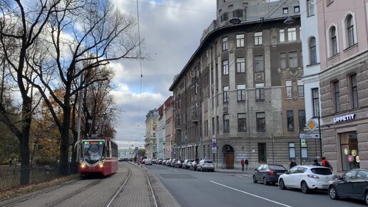 Санкт-Петербург. Прогулка по Кронверкскому проспекту (часть 2)