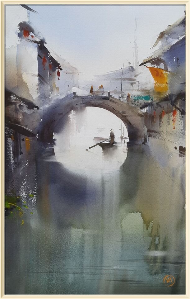 � ���� ������ / Ilya Ibryaev  Plein Air in Shanghai (Old Town) / ������ � ������ (������ �����)