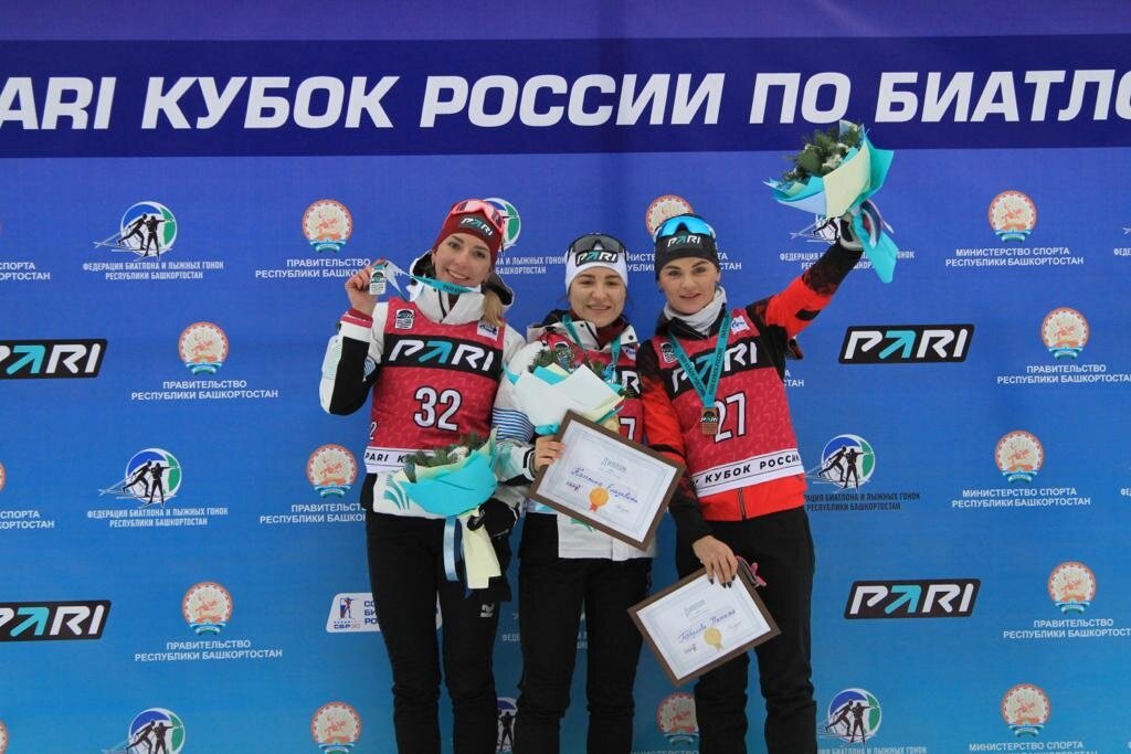    Елизавета Каплина и Екатерина Носкова снова на пьедестале этапа Кубка России