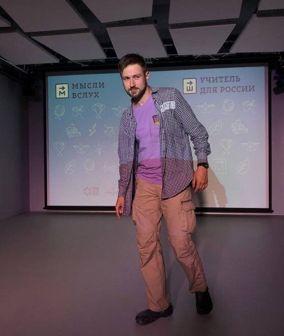 Молодой и перспективный. Фото - из аккаунта Марата в запрещённой соцсети. 