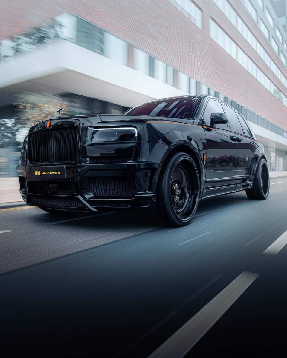 Rolls Royce Wraith Novitec Spofec