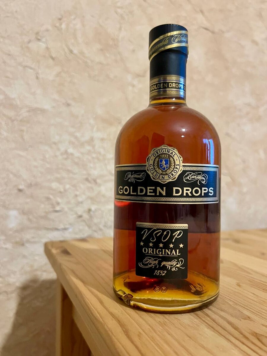 Коньяк Golden Drops