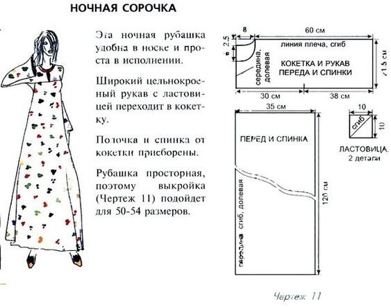 Ночнушка «Амелия». Фото мастер-класс по пошиву | Шить просто — evakuatoregorevsk.ru