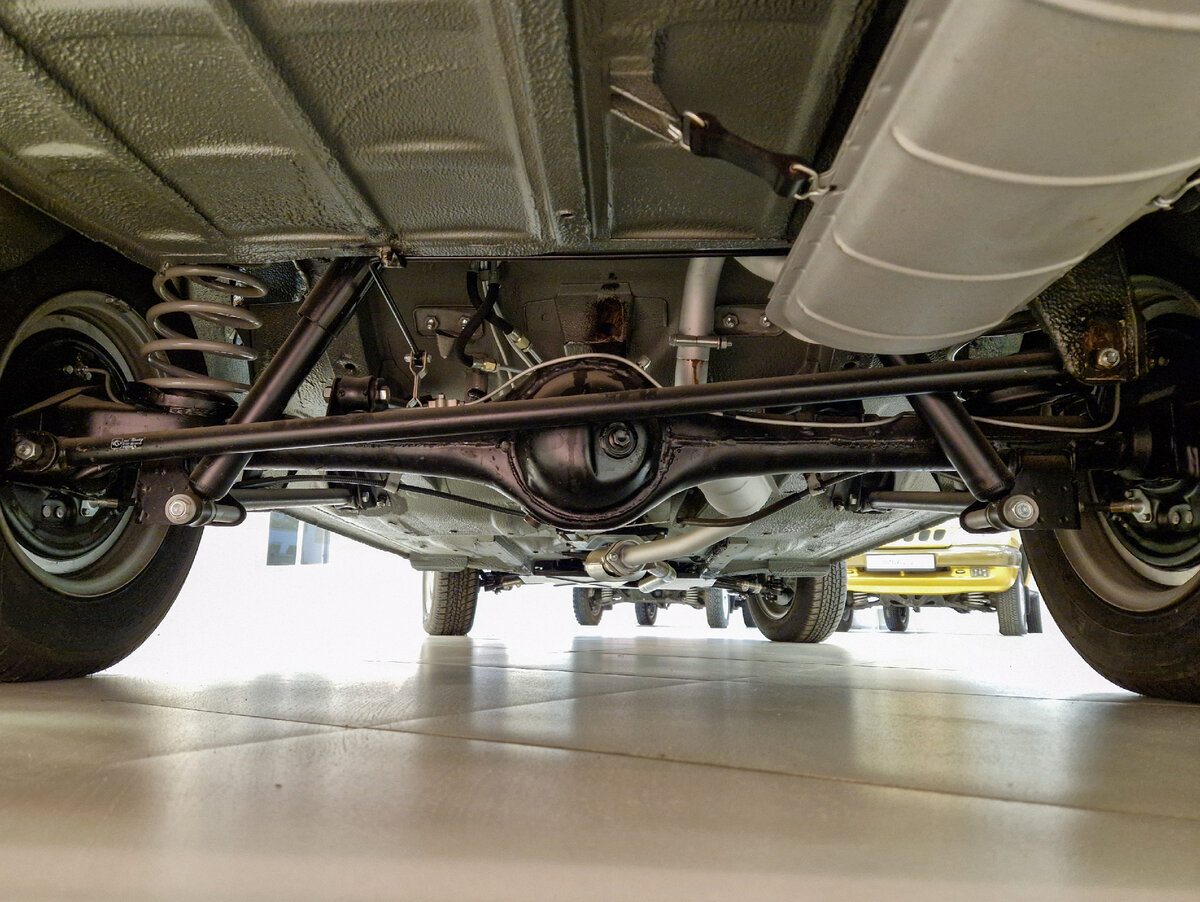 Так выглядит идеальное днище серийных Жигулей.