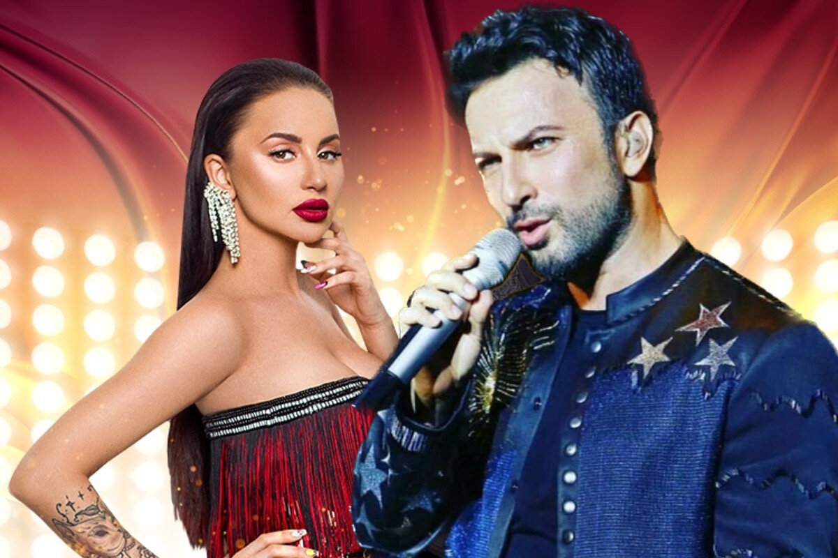  Tarkan и Anna Asti застали вместе..