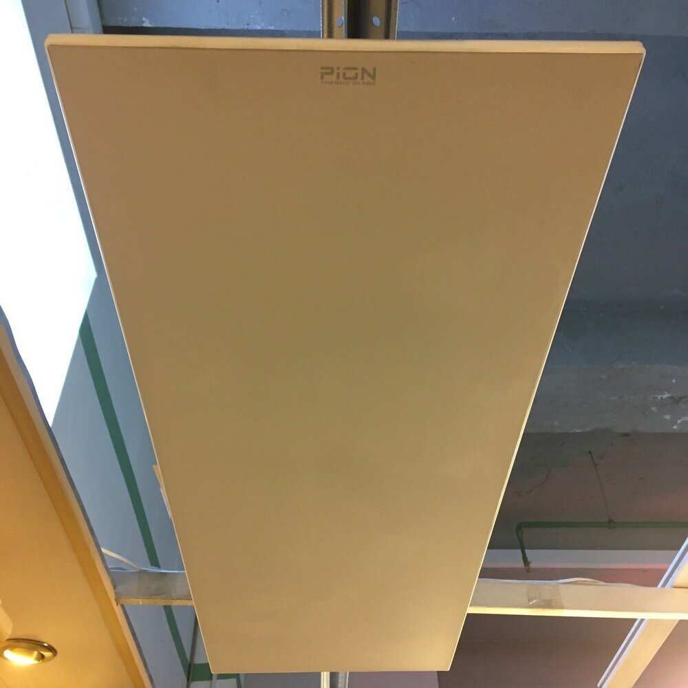 Плоский стеклянный обогреватель Термглас Керамика