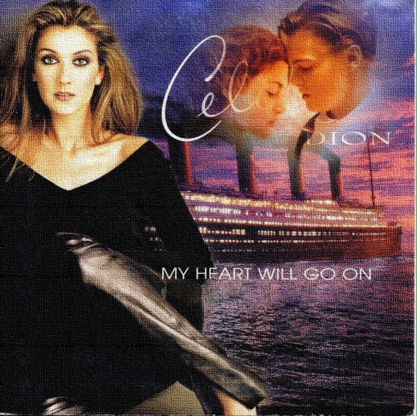 Celine dion my heart will go. Céline Dion my Heart will. My Heart will go on and on Селин Дион. Céline Dion - my Heart will go on альбом. Celine Dion my Heart will go on обложка