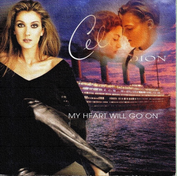 My Heart will go on Селин Дион. Celine Dion - my Heart will go on обложка. Celine Dion 1997. Селин Дион Титаник.