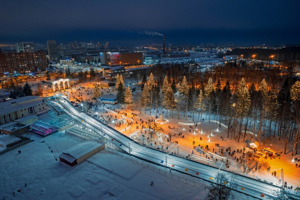    Фото: парк Маяковского