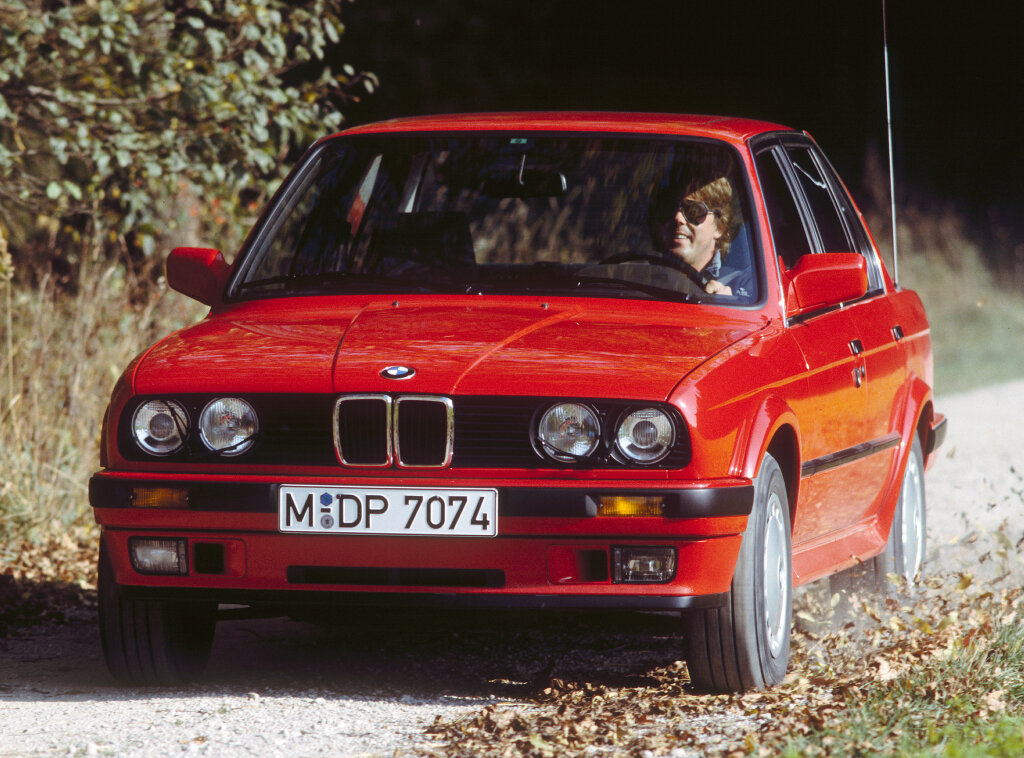 BMW 3-reihe E30 (1982-1993)