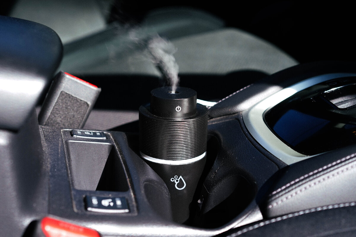  Аромадиффузор для автомобиля SENS Drop Black 