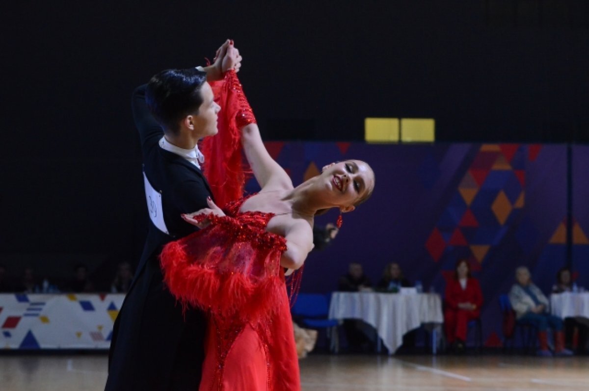    В Мурманске прошёл турнир по танцевальному спорту «Кубок Арктики»