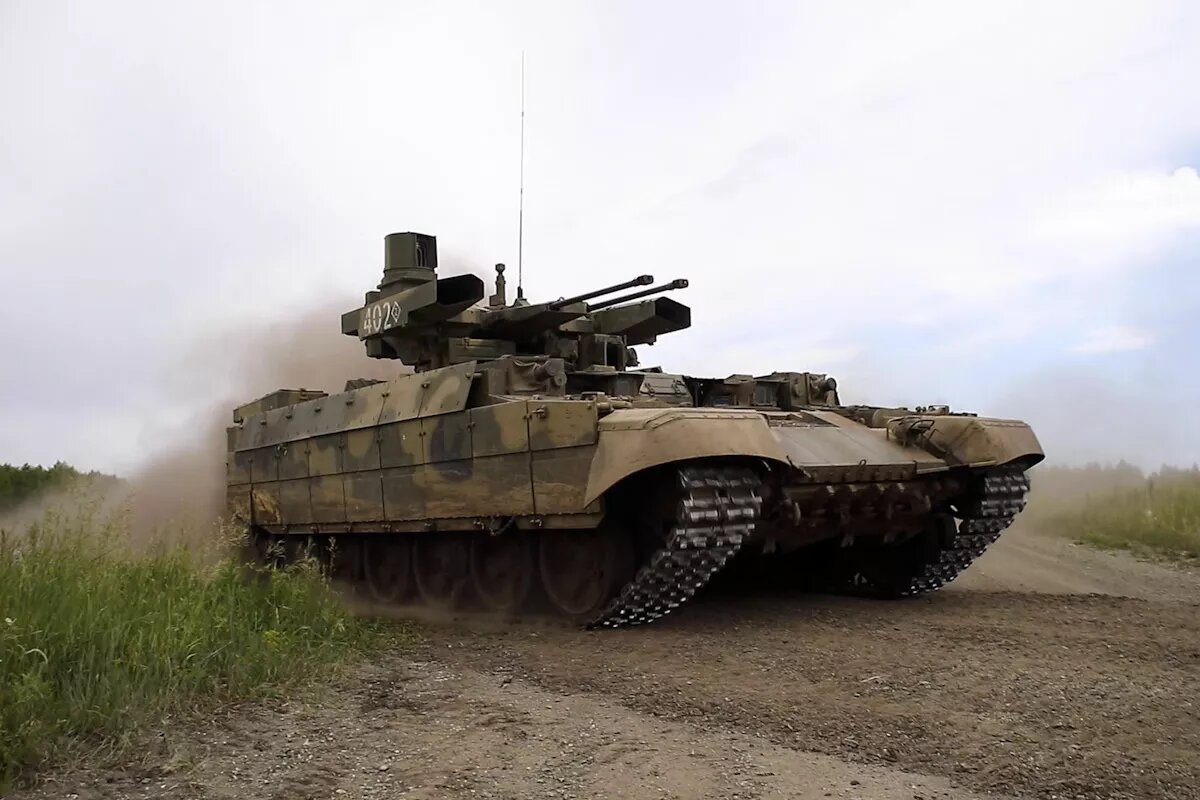 это и есть механизированная боевая машина.  фото: картинки яндекса. 