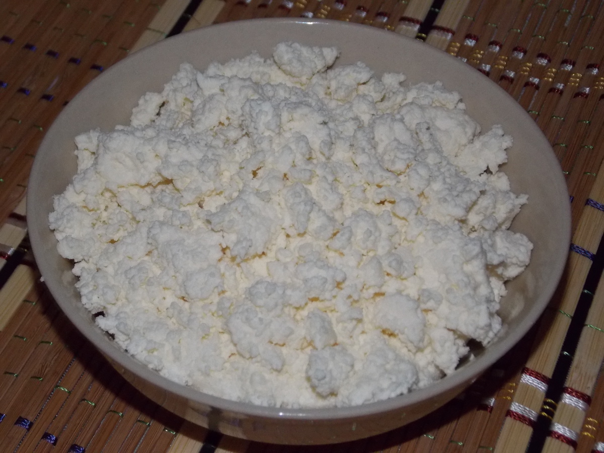Самый вкусный творог