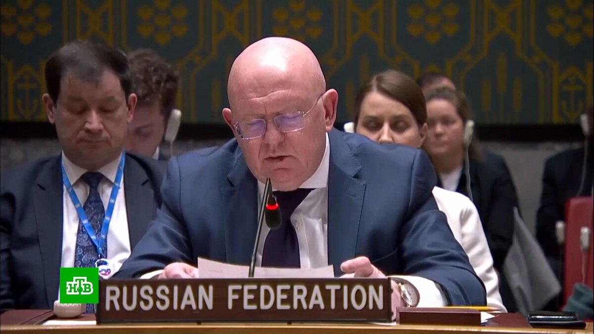    Небензя назвал выдуманными обвинения в использовании РФ на Украине иранских беспилотников